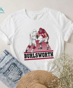 Burlsworth in action shirt