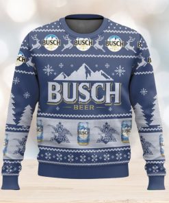 Busch Beer Christmas Ugly Sweater Special Gift For Xmas