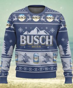 Busch Beer Christmas Ugly Sweater Special Gift For Xmas