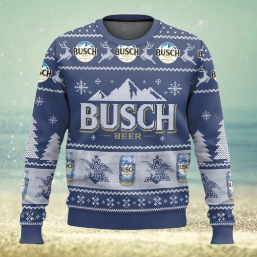 Busch Beer Christmas Ugly Sweater Special Gift For Xmas