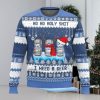 Broncos Mickey Mouse Knitted Ugly Christmas Sweater