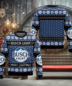 Busch Light Ugly Sweater New Fashion Gift For Men And Women Fans