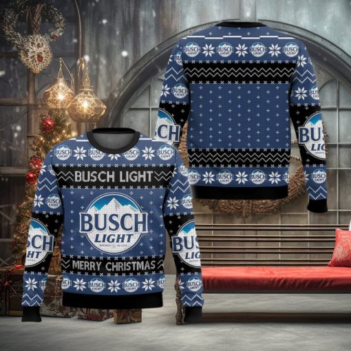 Busch Light Ugly Sweater New Fashion Gift For Men And Women Fans