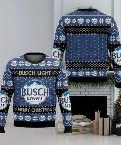 Busch Light Ugly Sweater New Fashion Gift For Men And Women Fans