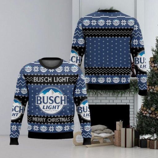 Busch Light Ugly Sweater New Fashion Gift For Men And Women Fans