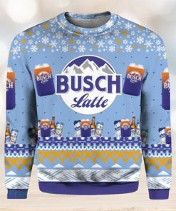 Bush Latte Ugly Sweater Christmas Unique Gift For Men And Women