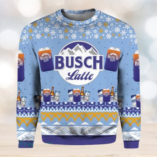 Bush Latte Ugly Sweater Christmas Unique Gift For Men And Women