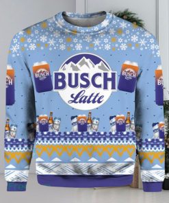 Bush Latte Ugly Sweater Christmas Unique Gift For Men And Women