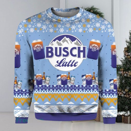 Bush Latte Ugly Sweater Christmas Unique Gift For Men And Women