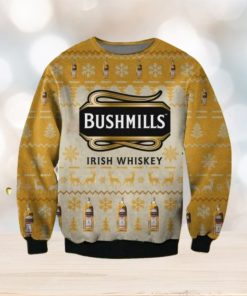 Bushmills Christmas Ugly Sweater Gift For Men And Women