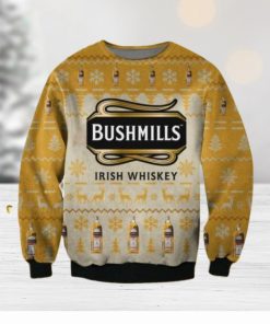 Bushmills Christmas Ugly Sweater Gift For Men And Women