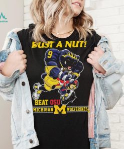 Bust a Nut Beat OSU Michigan Football Vs Everybody Shirt