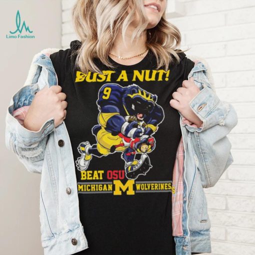 Bust a Nut Beat OSU Michigan Football Vs Everybody Shirt