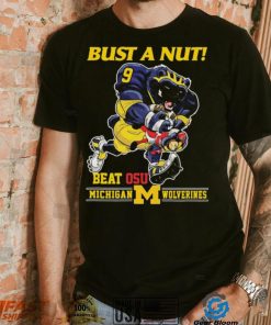 Bust a Nut Beat OSU Michigan Football Vs Everybody Shirt