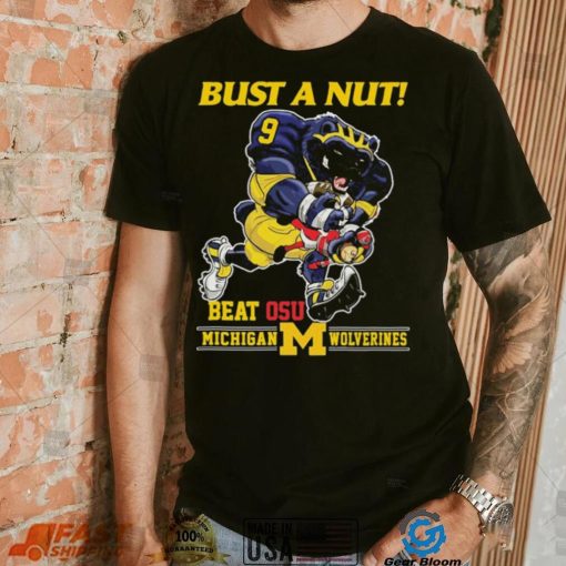 Bust a Nut Beat OSU Michigan Football Vs Everybody Shirt