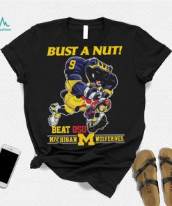 Bust a Nut Beat OSU Michigan Football Vs Everybody Shirt