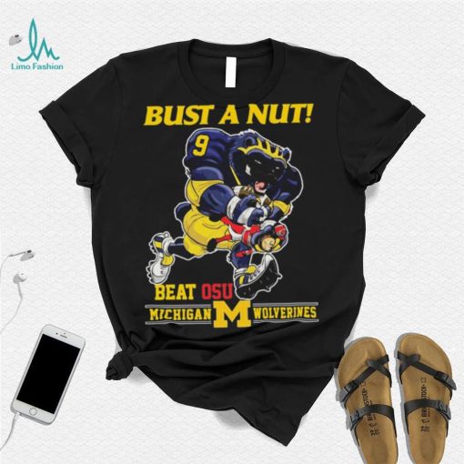 Bust a Nut Beat OSU Michigan Football Vs Everybody Shirt