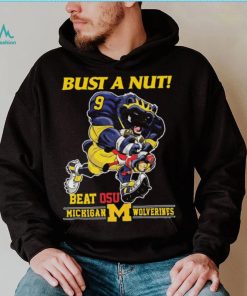 Bust a Nut Beat OSU Michigan Football Vs Everybody Shirt