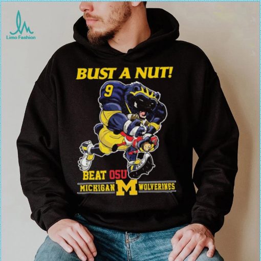 Bust a Nut Beat OSU Michigan Football Vs Everybody Shirt