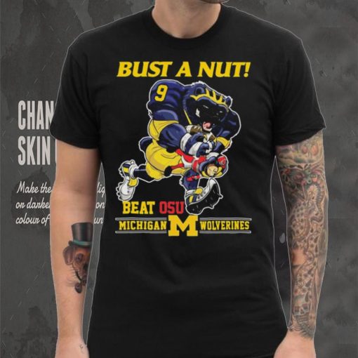 Bust a Nut Beat OSU Michigan Football Vs Everybody Shirt