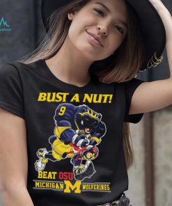 Bust a Nut Beat OSU Michigan Football Vs Everybody Shirt