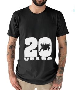 Busted 20 Years shirt