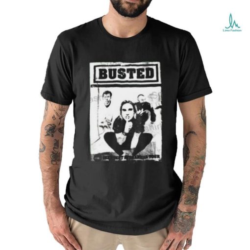 Busted Hits 2023 Tour Greatest Hits Arena Tour shirt