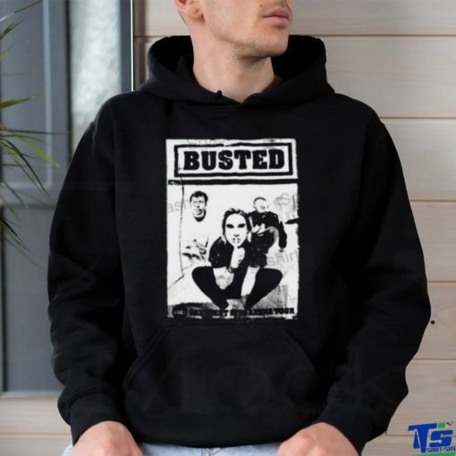 Busted Hits 2023 Tour Greatest Hits Arena Tour shirt
