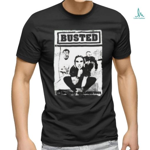Busted Hits 2023 Tour Greatest Hits Arena Tour shirt