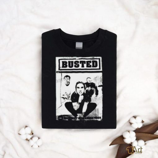 Busted Hits 2023 Tour Greatest Hits Arena Tour shirt