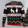 Bowser Castle Super Mario Bros Ugly Christmas Sweater