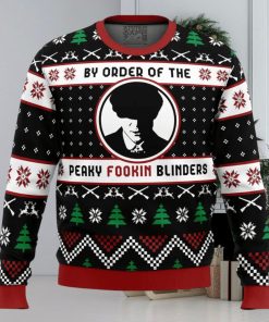 By The Order of The Peaky Blinders Peaky Blinders Ugly Christmas Sweater