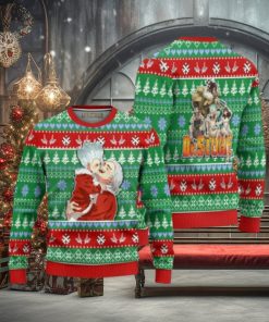 Byakuya x Senku Anime Ugly Christmas Sweater Custom Dr Stone Xmas Gift