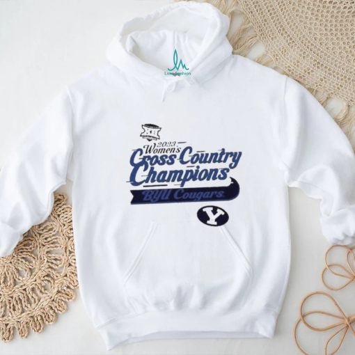 Byu Cougars 2023 Big 12 Women’S Cross Country Champions T shirt