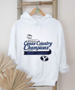 Byu Cougars 2023 Big 12 Women’S Cross Country Champions T shirt