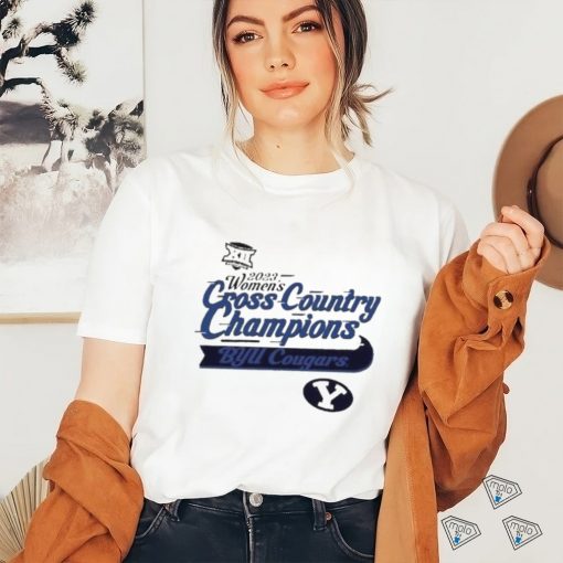 Byu Cougars 2023 Big 12 Women’S Cross Country Champions T shirt