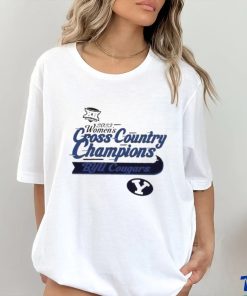 Byu Cougars 2023 Big 12 Women’S Cross Country Champions T shirt