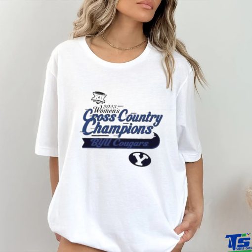 Byu Cougars 2023 Big 12 Women’S Cross Country Champions T shirt