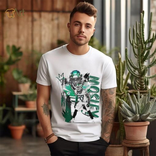 C.J. Mosley number 57 New York Jets football player pose poster shirt