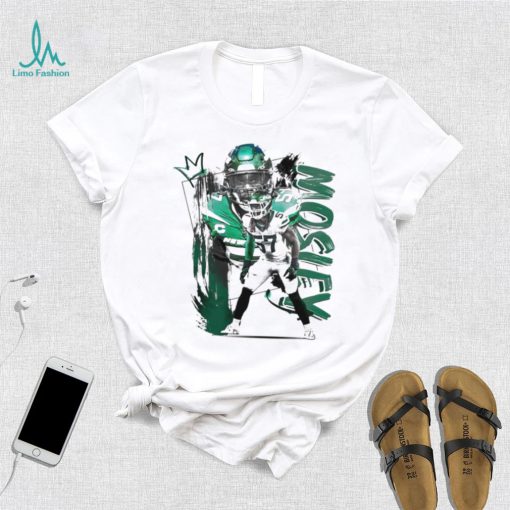 C.J. Mosley number 57 New York Jets football player pose poster shirt