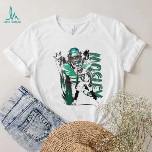 C.J. Mosley number 57 New York Jets football player pose poster shirt