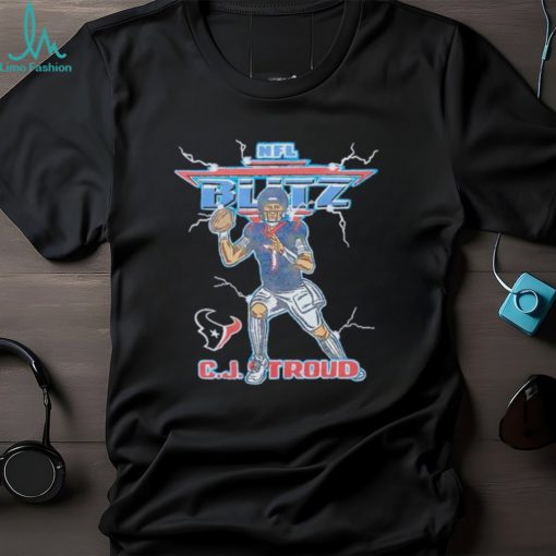 C.J. Stroud NFL Blitz Texans Shirt