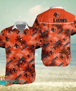 CFL BC Lions Hawaiian Shirt