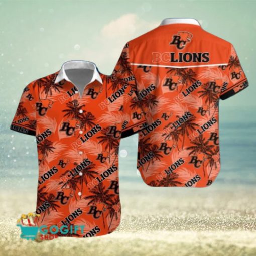 CFL BC Lions Hawaiian Shirt