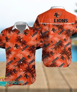 CFL BC Lions Hawaiian Shirt