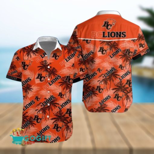 CFL BC Lions Hawaiian Shirt