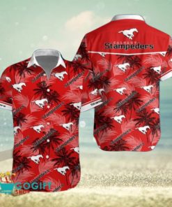 CFL Calgary Stampeders Hawaiian Shirt