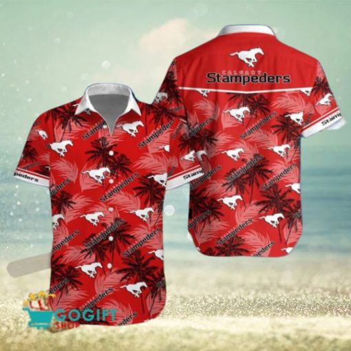 CFL Calgary Stampeders Hawaiian Shirt