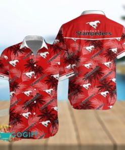 CFL Calgary Stampeders Hawaiian Shirt