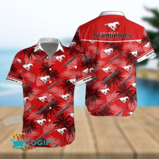 CFL Calgary Stampeders Hawaiian Shirt